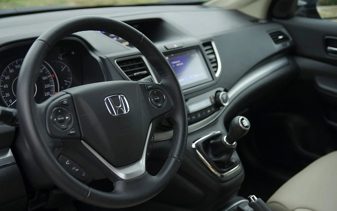 Honda CR-V cena 92900 przebieg: 46705, rok produkcji 2015 z Żarów małe 781